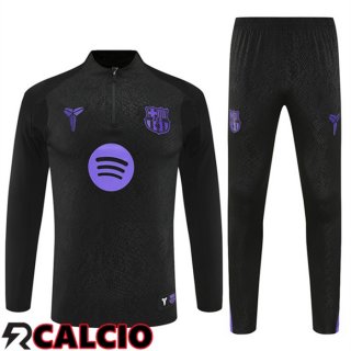 Insieme Tuta Calcio FC Barcellona Nero 2025/2026  Insieme Tuta Calcio FC Barcellona Nero 2025/2026