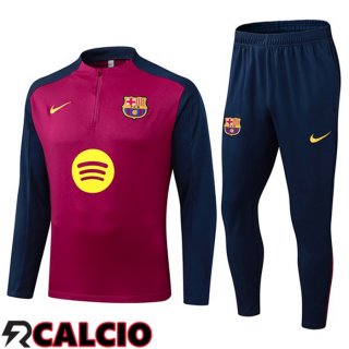 Insieme Tuta Calcio FC Barcellona Rosso Blu Reale 2025/2026  Insieme Tuta Calcio FC Barcellona Rosso Blu Reale 2025/2026