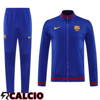 Insieme Tuta Calcio - Giacca FC Barcellona Viola 2025/2026  Insieme Tuta Calcio - Giacca FC Barcellona Viola 2025/2026