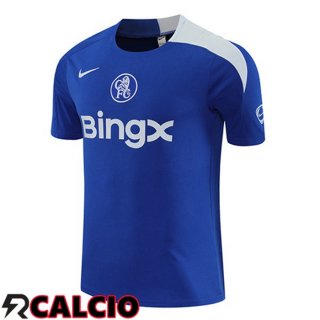 T Shirt Allenamento FC Chelsea Blu 2025/2026  T Shirt Allenamento FC Chelsea Blu 2025/2026