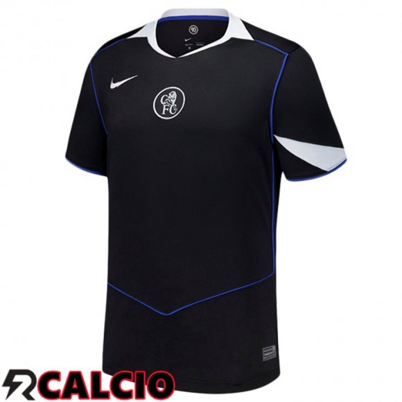 Terza Maglia FC Chelsea Nero 2025/2026  Terza Maglia FC Chelsea Nero 2025/2026