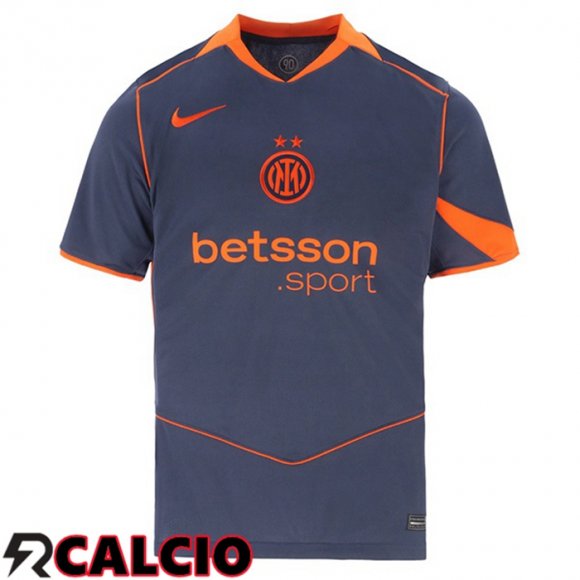 Terza Maglia Inter Milan Grigio 2025/2026  Terza Maglia Inter Milan Grigio 2025/2026