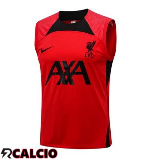 Canotta Calcio FC Liverpool Rosso 2022/2023  Canotta Calcio FC Liverpool Rosso 2022/2023