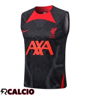 Canotta Calcio FC Liverpool Nero 2022/2023  Canotta Calcio FC Liverpool Nero 2022/2023