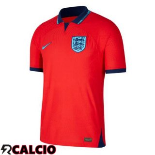 Seconda Maglia Inghilterra Rosso 2022/2023  Seconda Maglia Inghilterra Rosso 2022/2023