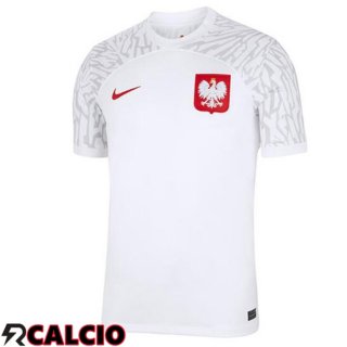 Prima Maglia Polonia Bianco 2022/2023  Prima Maglia Polonia Bianco 2022/2023