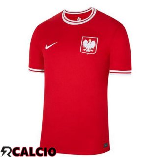 Seconda Maglia Polonia Rosso 2022/2023  Seconda Maglia Polonia Rosso 2022/2023