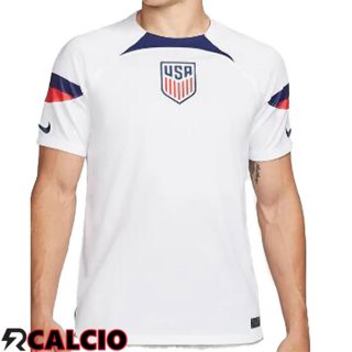 Prima Maglia Stati Uniti Bianco 2022/2023  Prima Maglia Stati Uniti Bianco 2022/2023