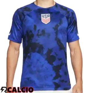 Seconda Maglia Stati Uniti Blu 2022/2023  Seconda Maglia Stati Uniti Blu 2022/2023