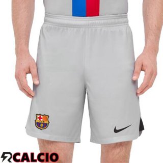 Terza Pantalonici Da Calcio FC Barcellona Grigio 2022/2023
