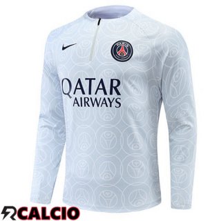 Felpe Allenamento Paris PSG Grigio 2022/2023  Felpe Allenamento Paris PSG Grigio 2022/2023