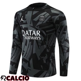 Felpe Allenamento Paris PSG Nero 2022/2023  Felpe Allenamento Paris PSG Nero 2022/2023