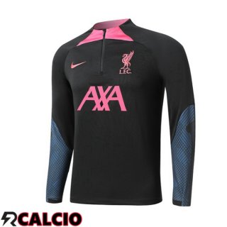 Felpe Allenamento FC Liverpool Nero 2022/2023  Felpe Allenamento FC Liverpool Nero 2022/2023