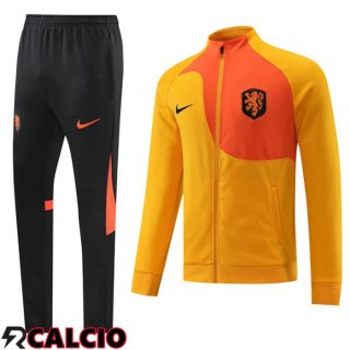 Tuta Calcio - Giacca Paesi Bassi Blu 2022/2023  Tuta Calcio - Giacca Paesi Bassi Blu 2022/2023