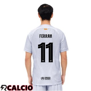 Terza Maglia FC Barcellona (FERRAN 11) Grigio 2022/2023