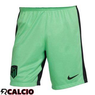 Terza Pantaloncini Calcio Atletico Madrid Verde 2023/2024  Terza Pantaloncini Calcio Atletico Madrid Verde 2023/2024