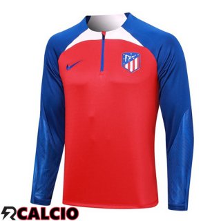 Felpa Allenamento Atletico Madrid Rosso 2023/2024  Felpa Allenamento Atletico Madrid Rosso 2023/2024