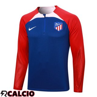 Felpa Allenamento Atletico Madrid Blu 2023/2024  Felpa Allenamento Atletico Madrid Blu 2023/2024