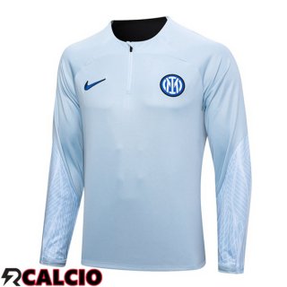 Felpa Allenamento Inter Milan Blu 2023/2024  Felpa Allenamento Inter Milan Blu 2023/2024