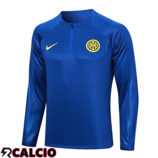 Felpa Allenamento Inter Milan Blu 2023/2024  Felpa Allenamento Inter Milan Blu 2023/2024