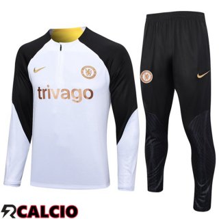Insieme Tuta Calcio FC Chelsea Bianco 2023/2024