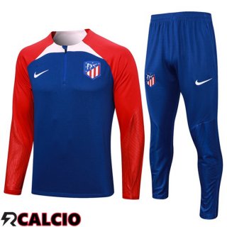 Insieme Tuta Calcio Atletico Madrid Blu 2023/2024