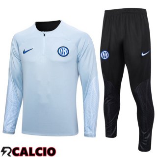 Insieme Tuta Calcio Inter Milan Blu 2023/2024  Insieme Tuta Calcio Inter Milan Blu 2023/2024