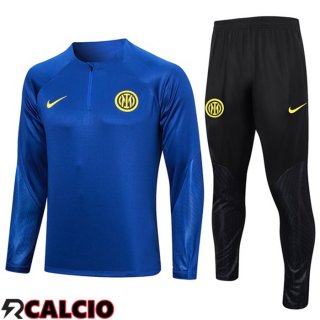 Insieme Tuta Calcio Inter Milan Blu 2023/2024  Insieme Tuta Calcio Inter Milan Blu 2023/2024