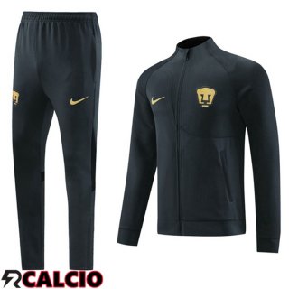 Insieme Tuta Calcio - Giacca Pumas UNAM Grigio 2023/2024