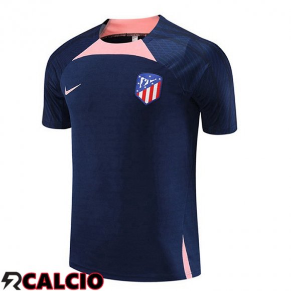 T Shirt Allenamento Atletico Madrid Blu Reale 2023/2024