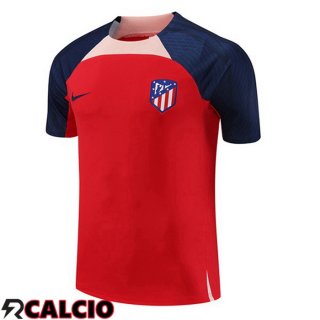 T Shirt Allenamento Atletico Madrid Rosso 2023/2024