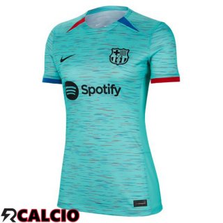 Terza Maglia FC Barcellona Donna Verde 2023/2024