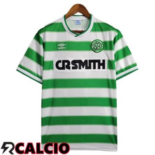 Prima Maglia Celtic FC Retro 1985/1986  Prima Maglia Celtic FC Retro 1985/1986