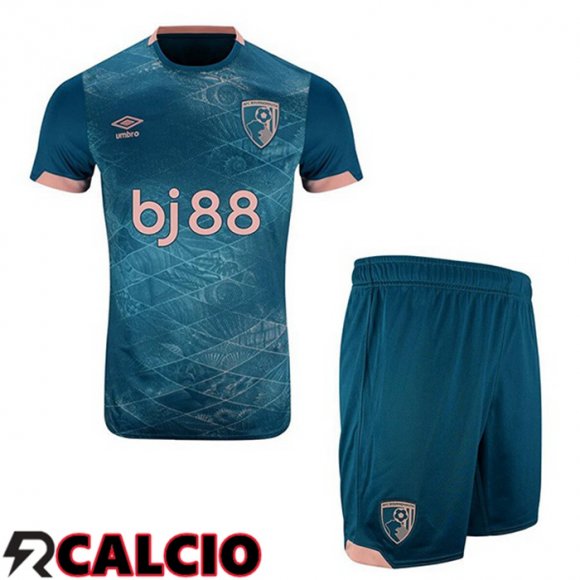 Terza Maglia AFC Bournemouth Bambino Blu 2024/2025