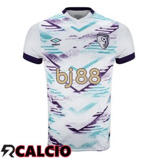 Seconda Maglia AFC Bournemouth Bianco 2024/2025  Seconda Maglia AFC Bournemouth Bianco 2024/2025