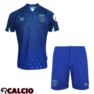 Terza Maglia West Ham Bambino Blu 2023/2024