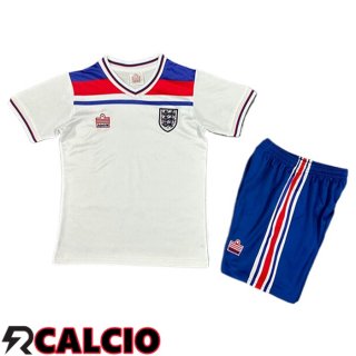 Prima Maglia Inghilterra Retro Bambino 1982  Prima Maglia Inghilterra Retro Bambino 1982