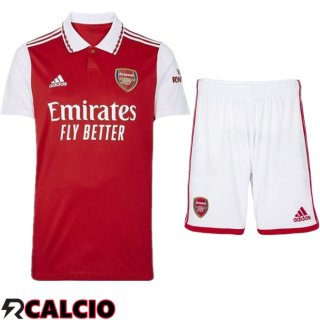 Prima Maglia Arsenal + Pantaloncini 2022/2023