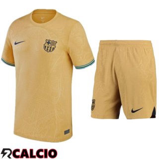 Seconda Maglia FC Barcellona + Pantaloncini 2022/2023