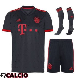 Terza Maglia Bayern Monaco (Pantaloncini + Calzini) 2022/2023