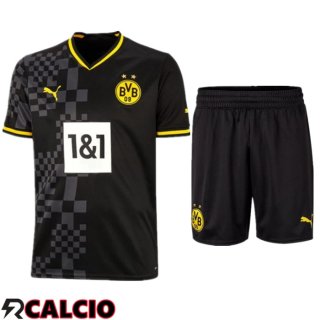Seconda Maglia Dortmund BVB + Pantaloncini 2022/2023