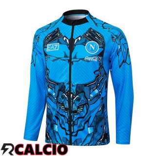 Giacca Calcio SSC Napoli Blu 2025/2026