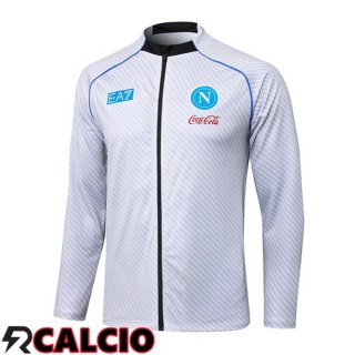 Giacca Calcio SSC Napoli Bianco 2025/2026