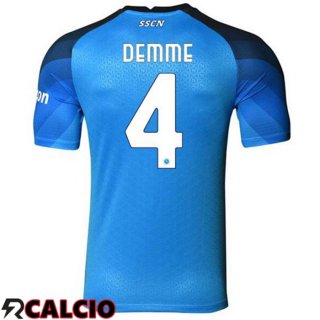 Prima Maglia SSC Napoli (Demme 4) Blu 2022/2023