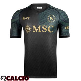 Terza Maglia SSC Napoli Nero 2023/2024  Terza Maglia SSC Napoli Nero 2023/2024