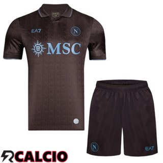 Terza Insieme Maglia SSC Napoli + Pantaloncini 2025/2026  Terza Insieme Maglia SSC Napoli + Pantaloncini 2025/2026