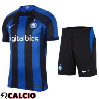 Prima Maglia Inter Milan + Pantaloncini 2022/2023  Prima Maglia Inter Milan + Pantaloncini 2022/2023