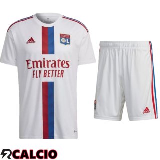 Prima Maglia Lyon OL + Pantaloncini 2022/2023  Prima Maglia Lyon OL + Pantaloncini 2022/2023