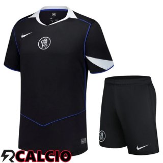 Terza Insieme Maglia Chelsea + Pantaloncini 2025/2026  Terza Insieme Maglia Chelsea + Pantaloncini 2025/2026
