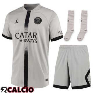 Seconda Maglia Paris PSG (Pantaloncini + Calzini) 2022/2023